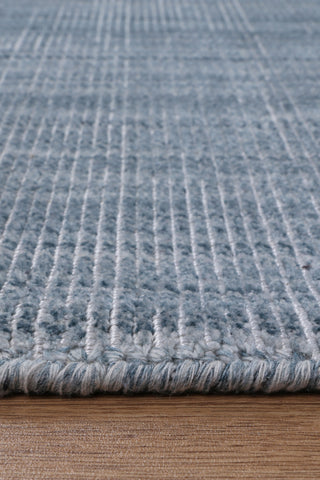 Byron Ocean Wool Custom Size Rug