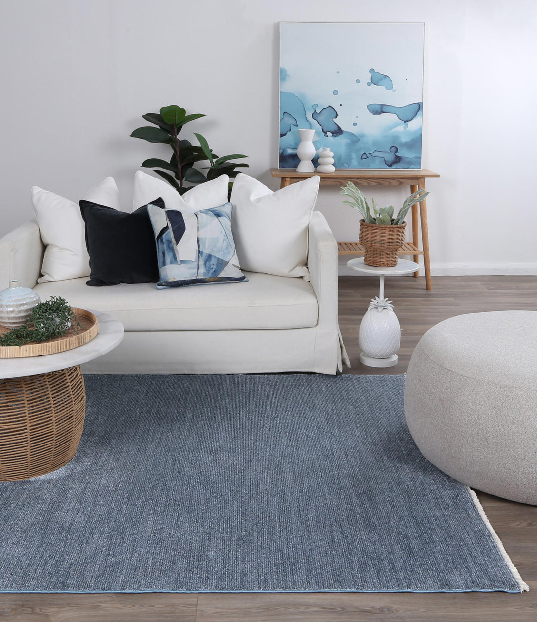 Baltimore Chobi Ocean Rug