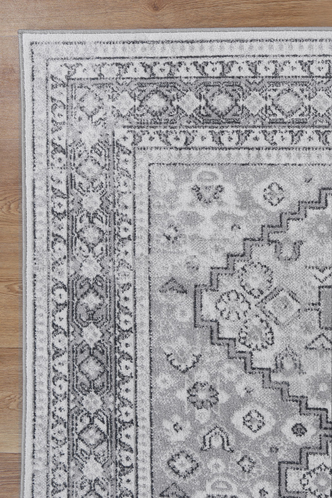 Haven Mundra Grey Tribal Soft Rug