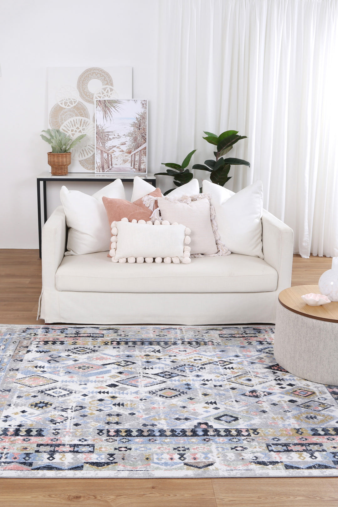 Haven Colombo Multi Tribal Soft Rug