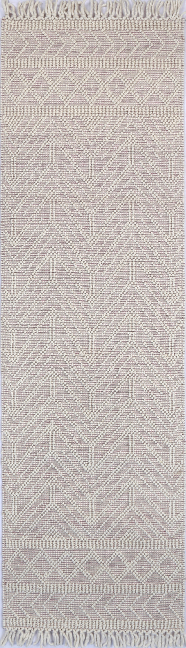 Perla Zoe Blush Hall Runner