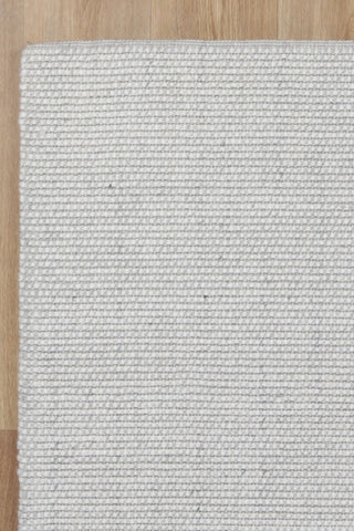 Astro Platinum Wool Custom Size Rug