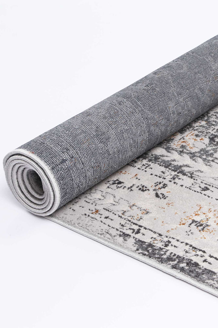 Madison Traditional Grey Rug