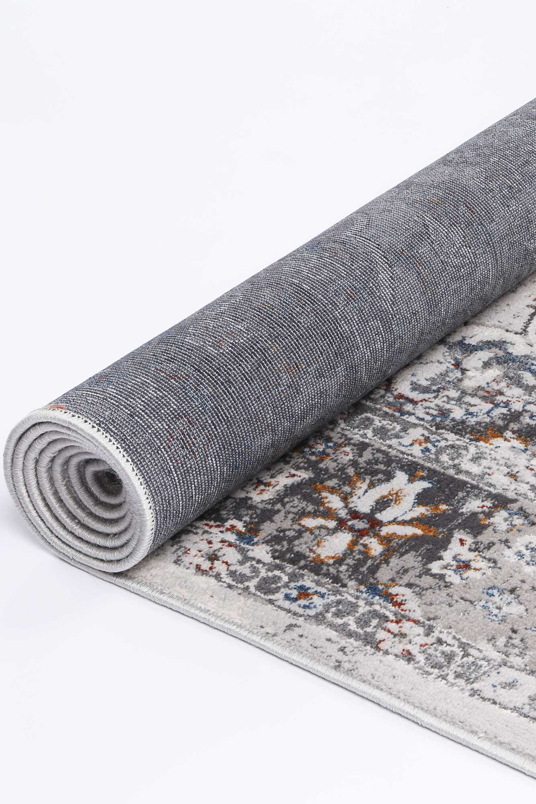 Madison Grey Multi Floral Traditional Rug