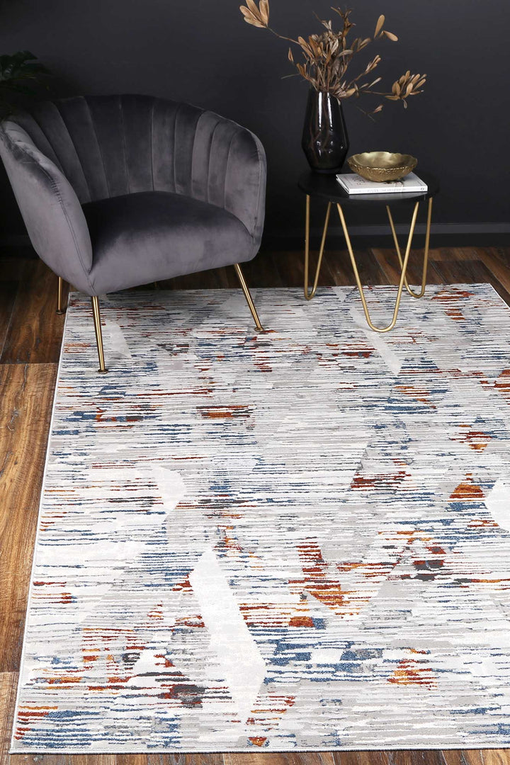 Madison Multi Abstract Rug