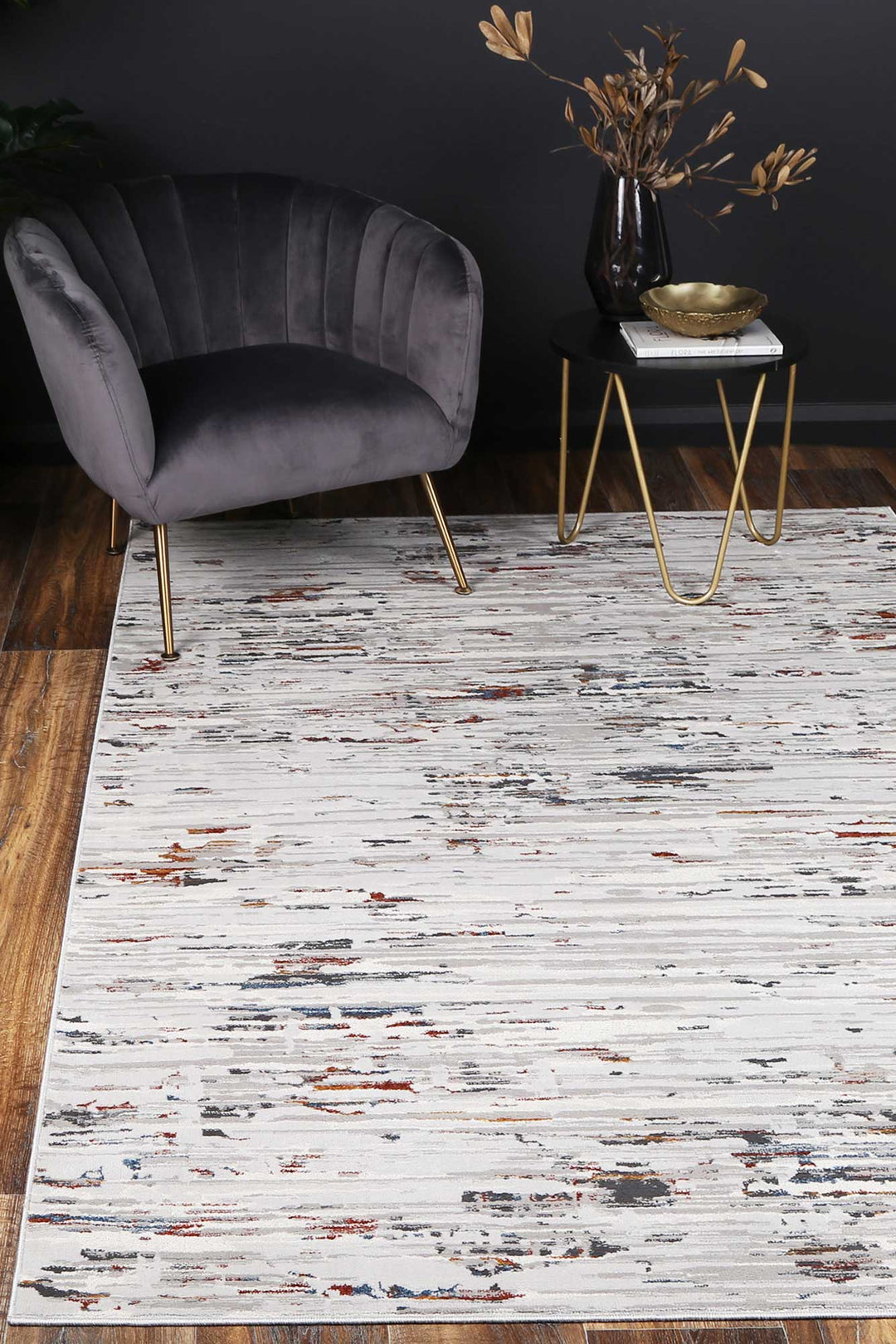 Madison Soft Multi Abstract Rug