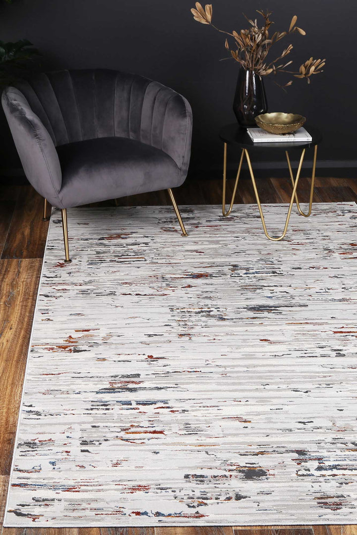 Madison Soft Multi Abstract Rug