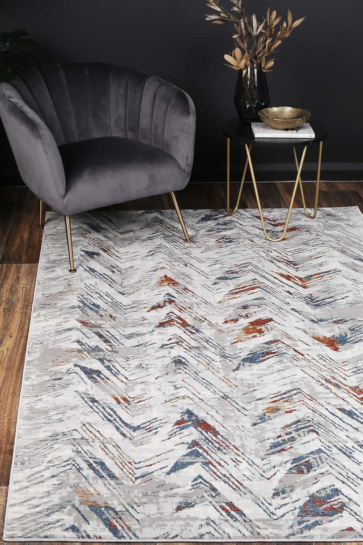 Madison Grey Multi Rug