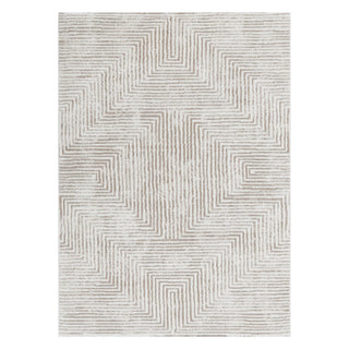 Alps Cream Beige  Prisim Rug