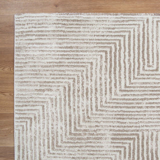 Alps Cream Beige  Prisim Rug