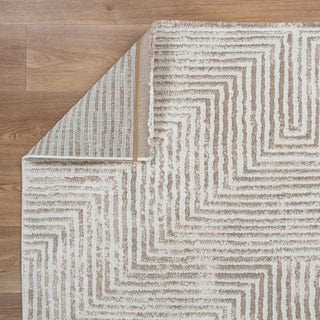 Alps Cream Beige  Prisim Rug