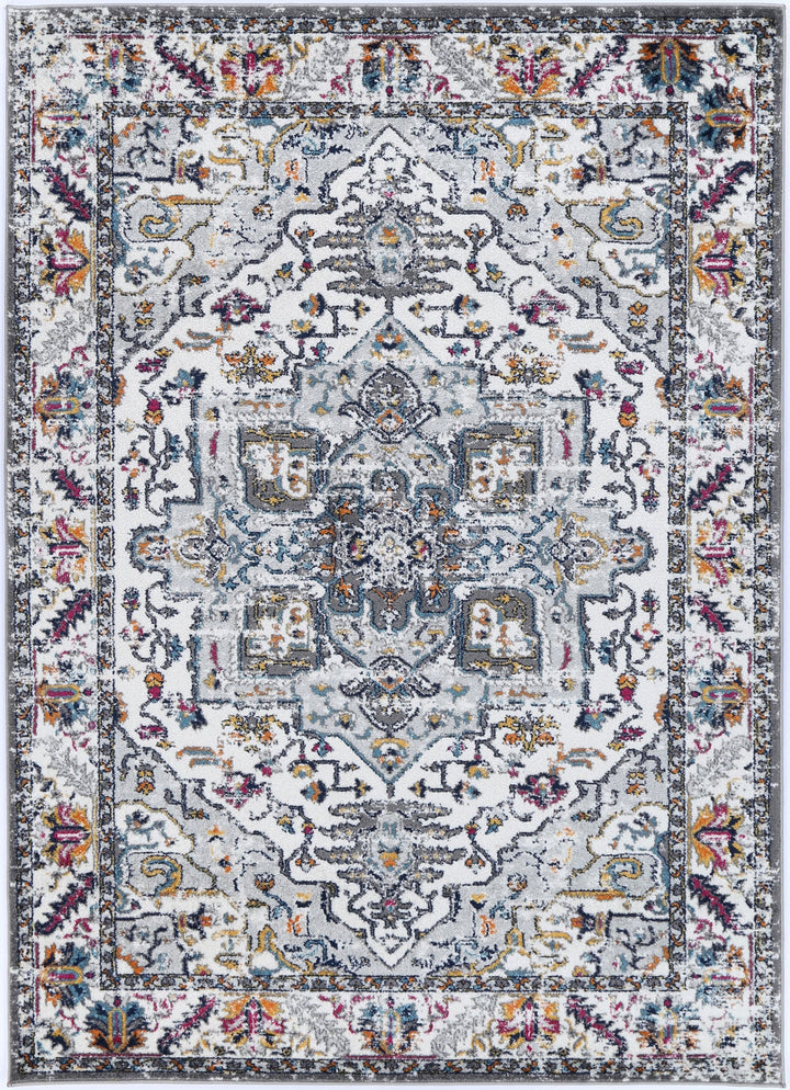 Mediterranean Multi Traditional Rug