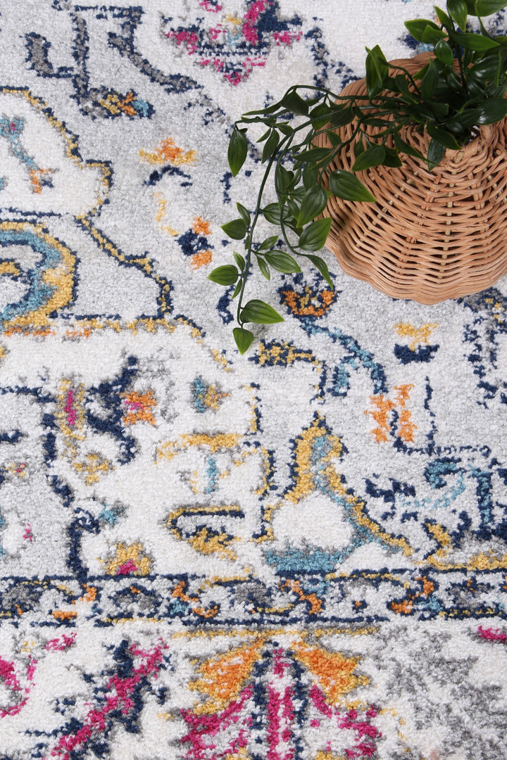 Mediterranean Multi Traditional Rug