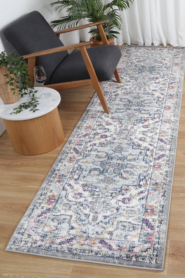 Mediterranean Multi Traditional Rug