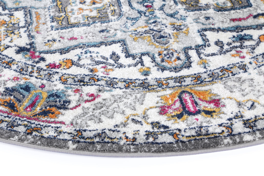 Mediterranean Multi Traditional Rug