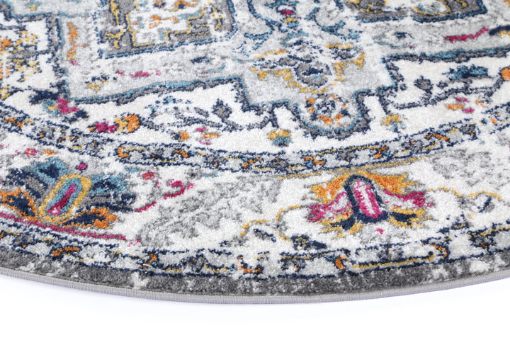 Mediterranean Multi Traditional Rug