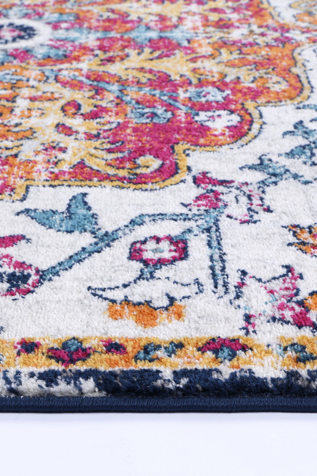 Providence Oriental Blue Terracotta Rug