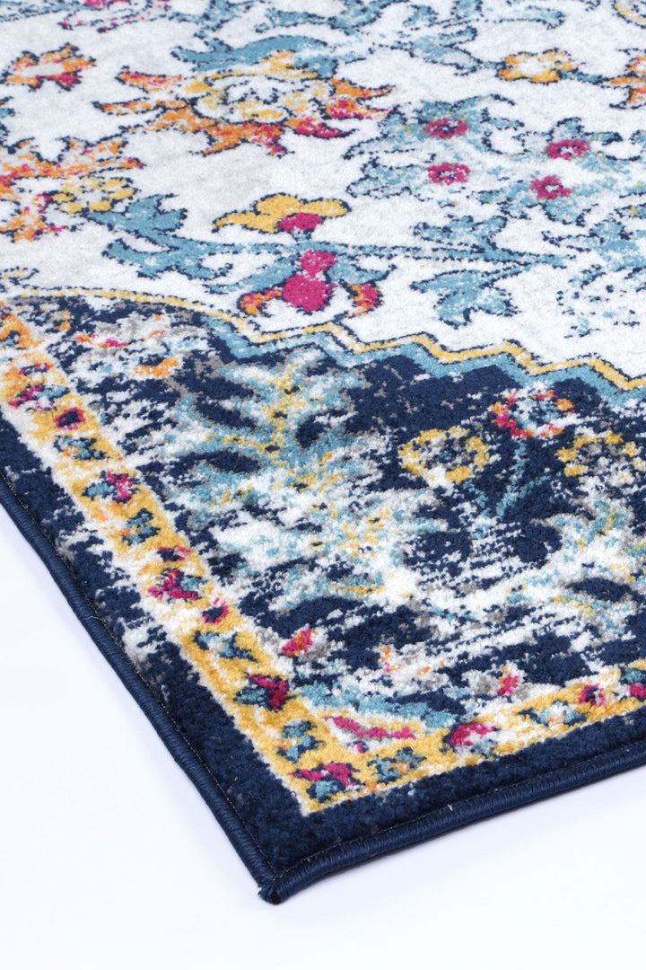 Providence Oriental Blue Terracotta Rug