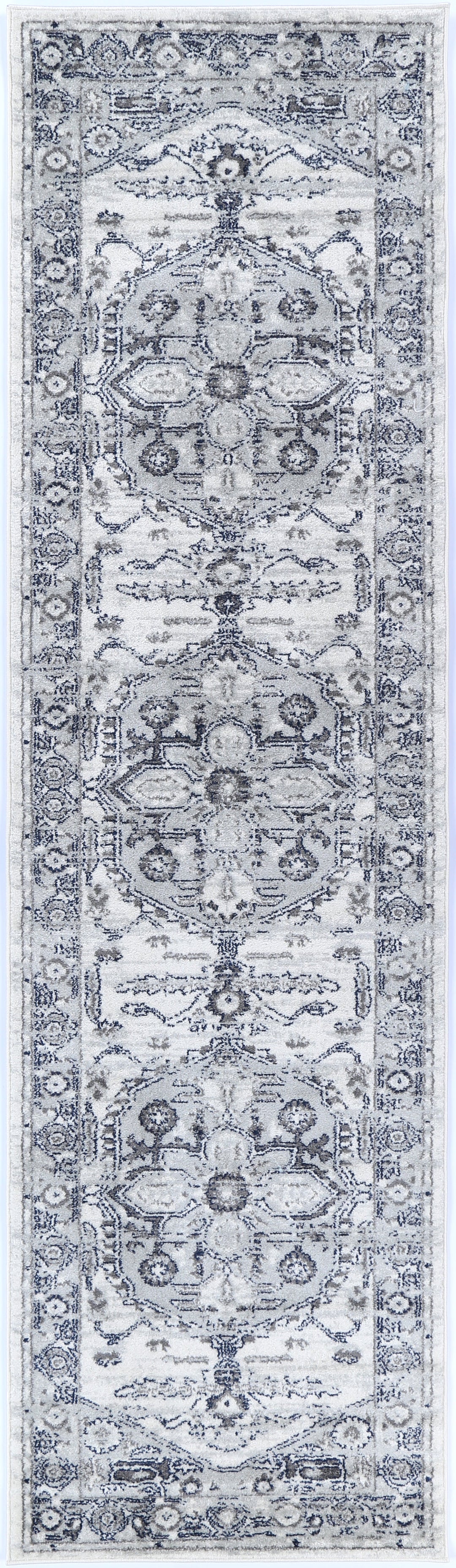 Providence Cream Grey Rug