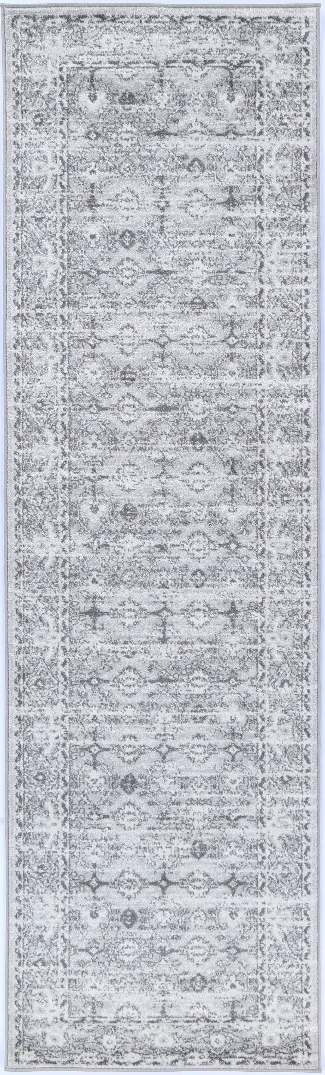 Marseille Grey White Ancient Rug