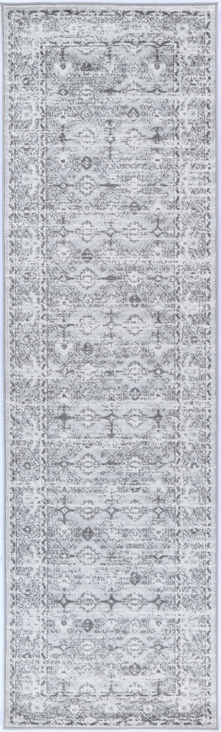 Marseille Grey White Ancient Rug