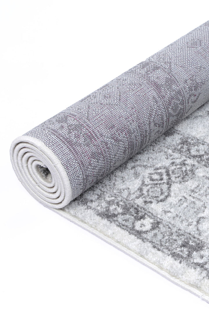 Providence Cream Grey Rug