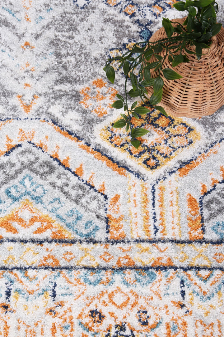 Providence Grey Terracotta Rug