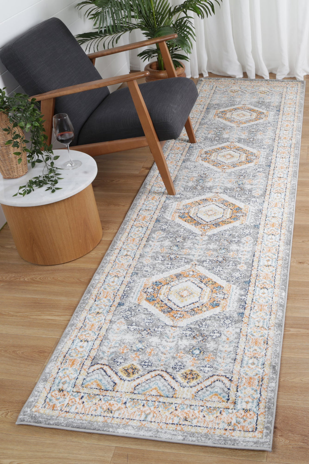 Providence Grey Terracotta Rug