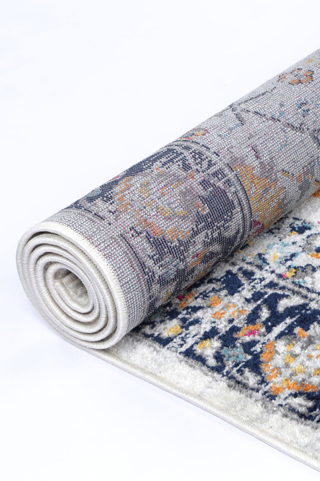 Providence Cream Blue Rug