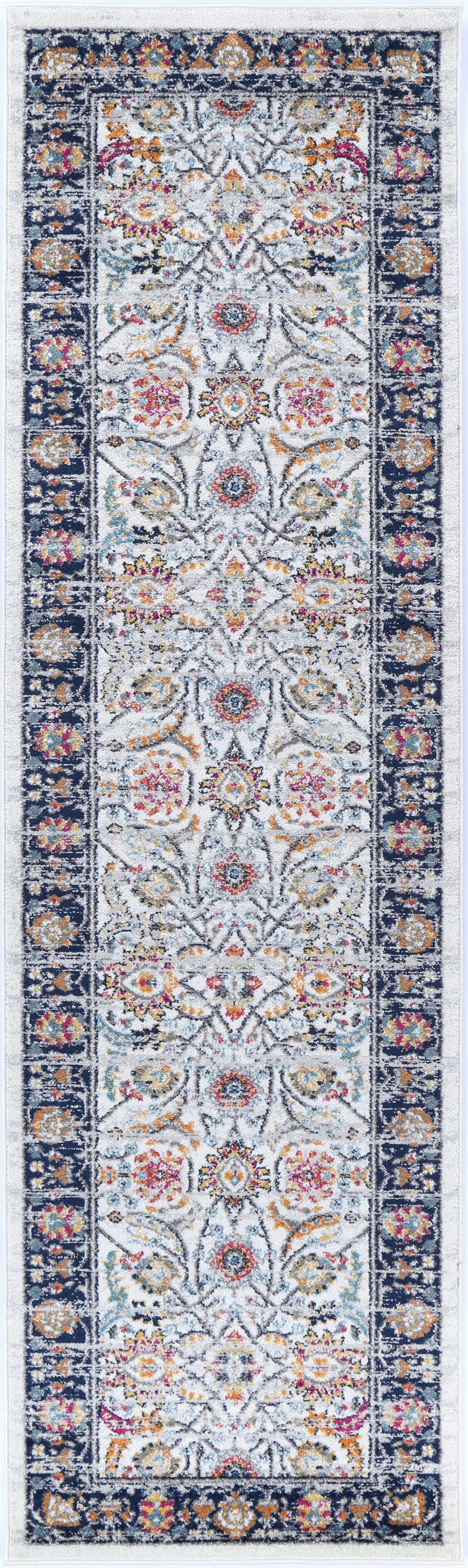 Providence Cream Blue Rug