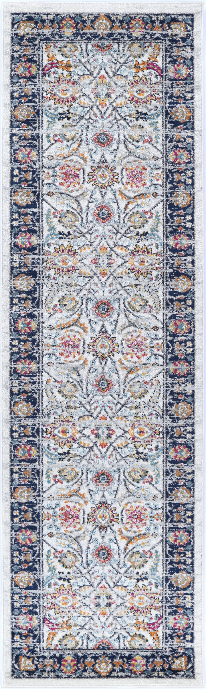 Providence Cream Blue Rug