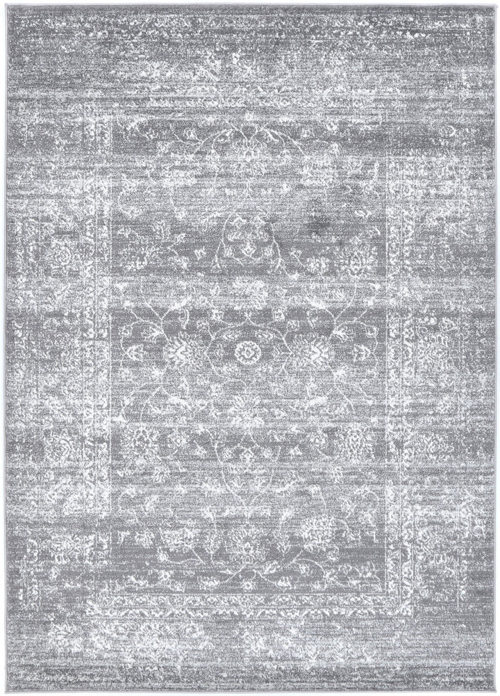 Louis Grey Transitional Rug