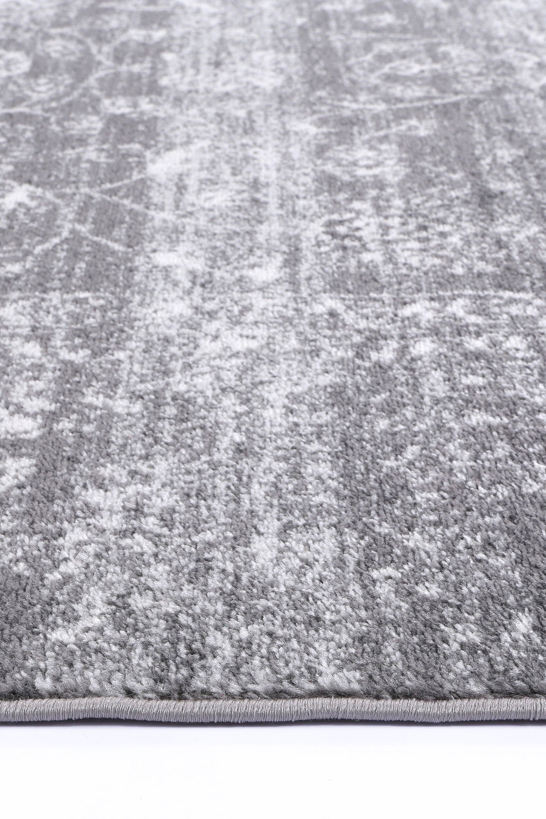 Louis Grey Transitional Rug