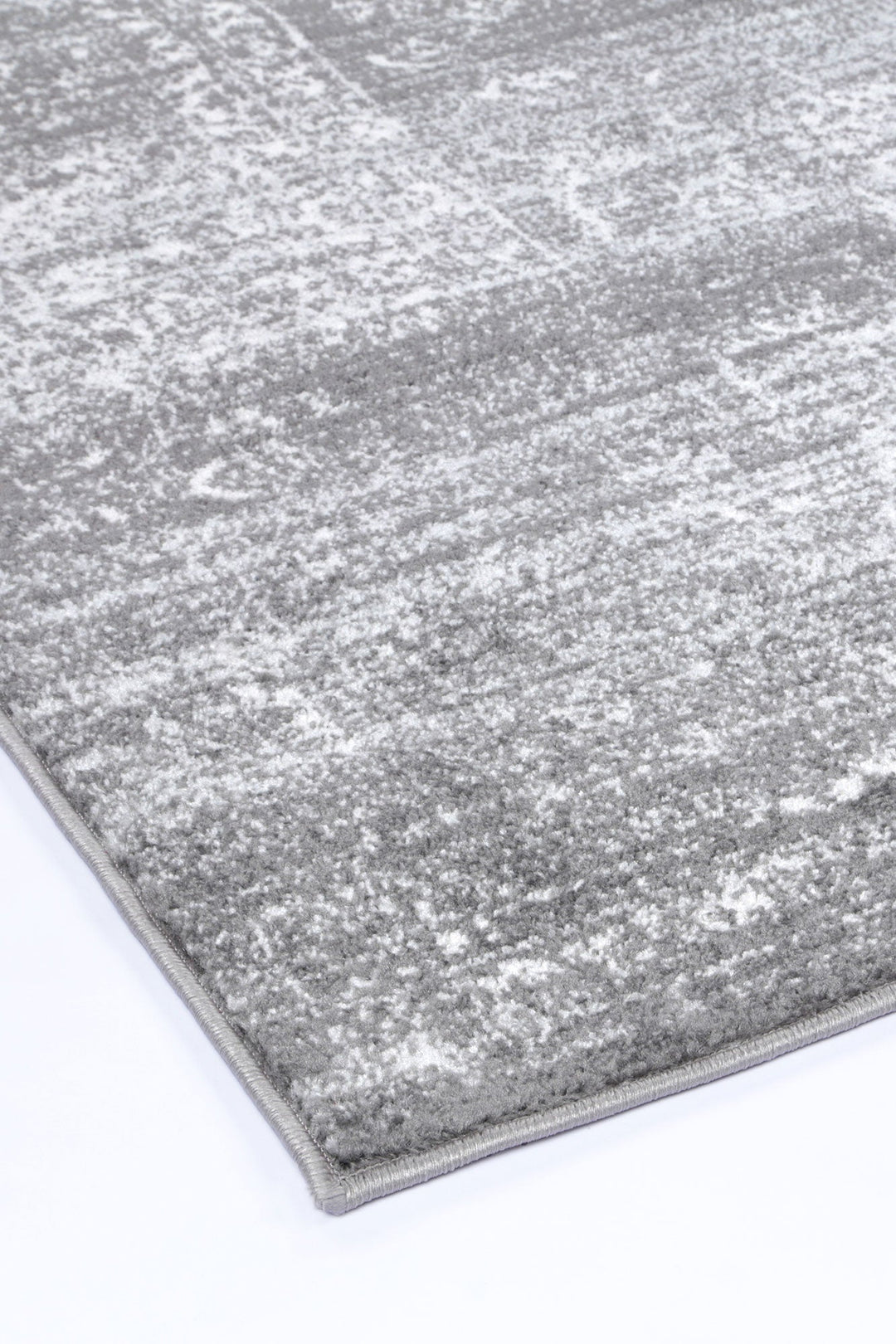 Louis Grey Transitional Rug
