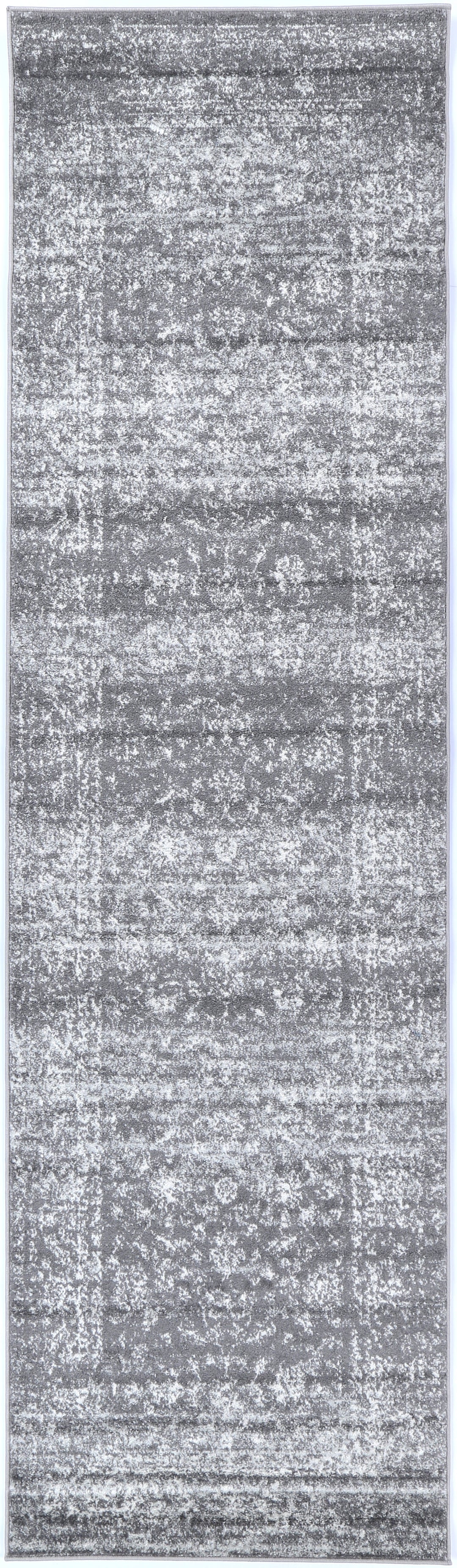 Louis Grey Transitional Rug