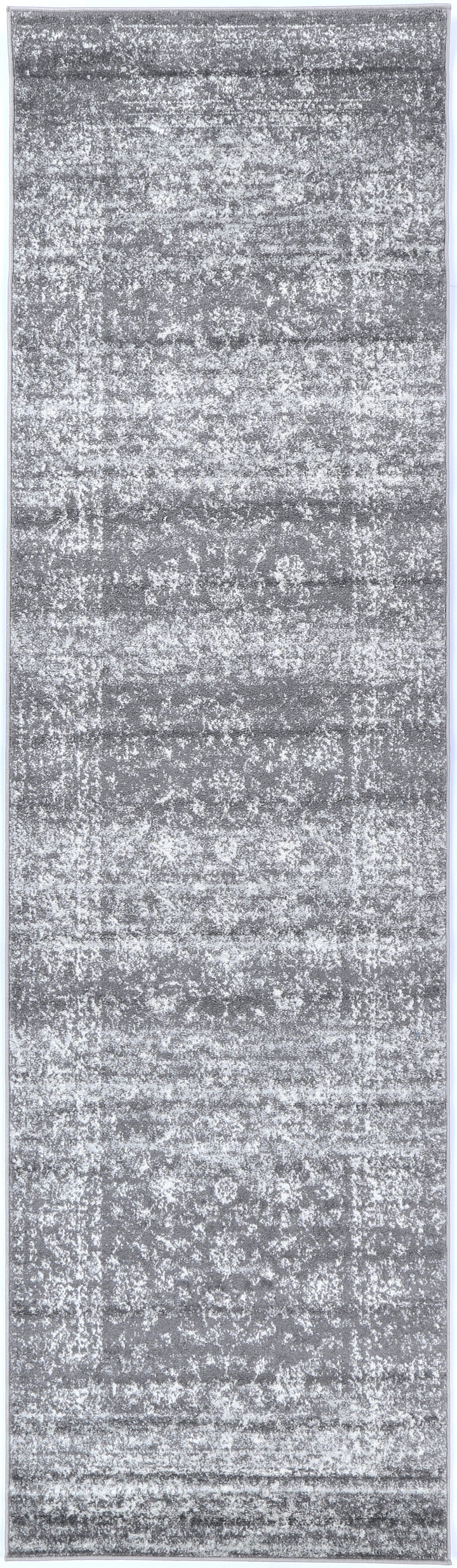 Louis Grey Transitional Rug