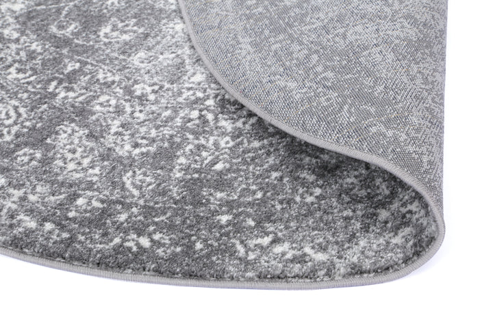 Louis Grey Transitional Rug