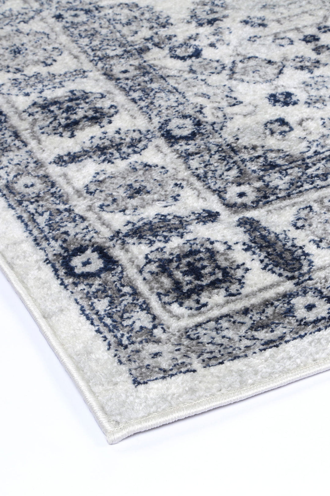 Bonaparte Navy Cream Traditional Rug