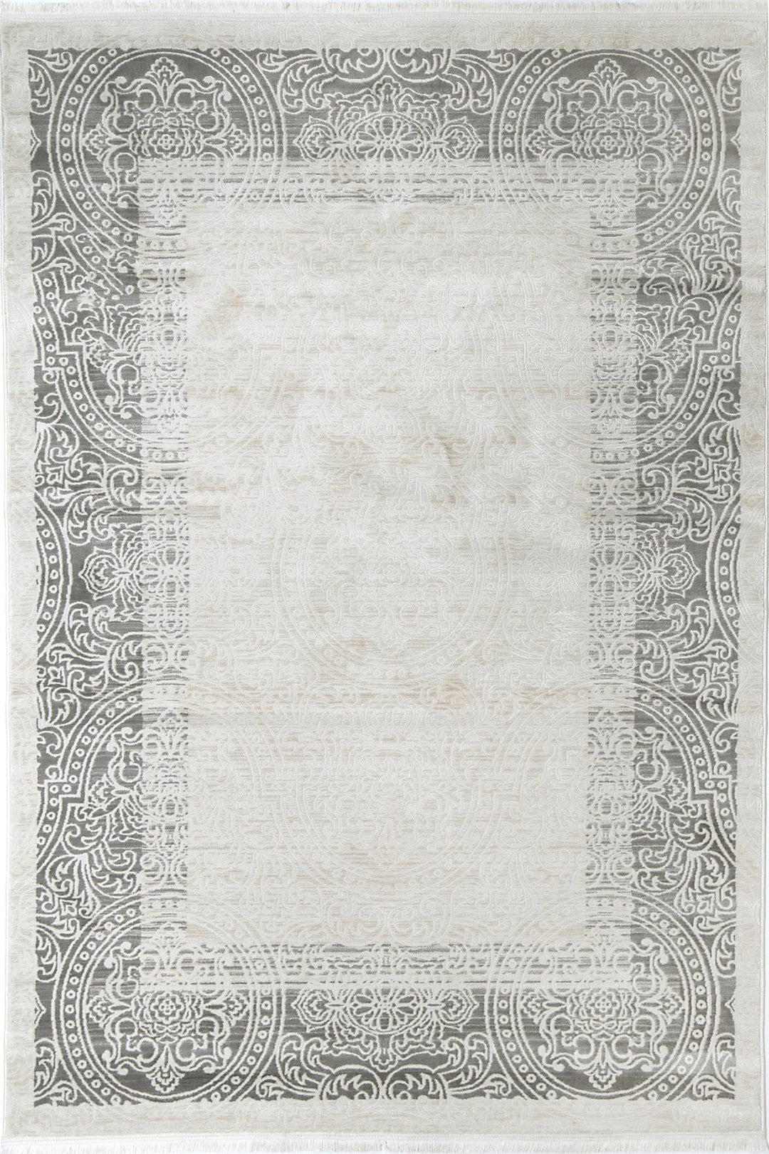 Eliza Classic Border Cream Rug