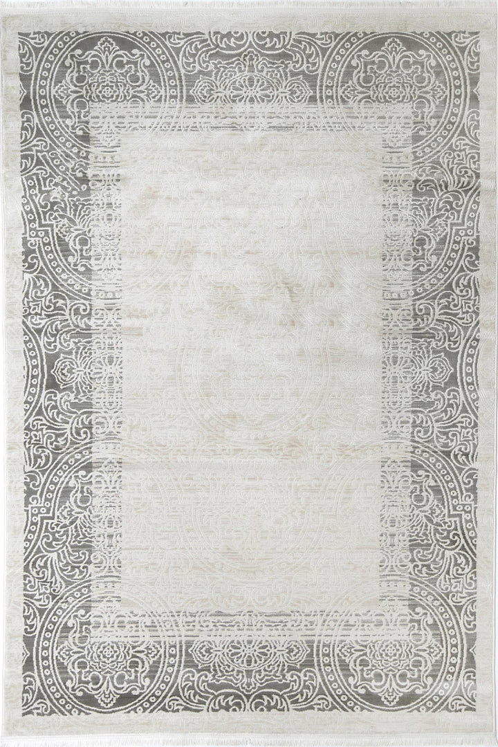 Eliza Classic Border Cream Rug