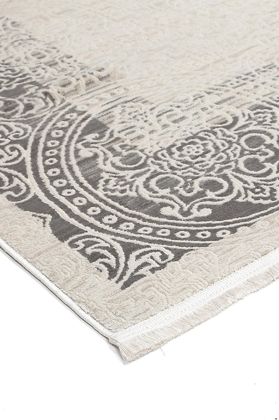 Eliza Classic Border Cream Rug