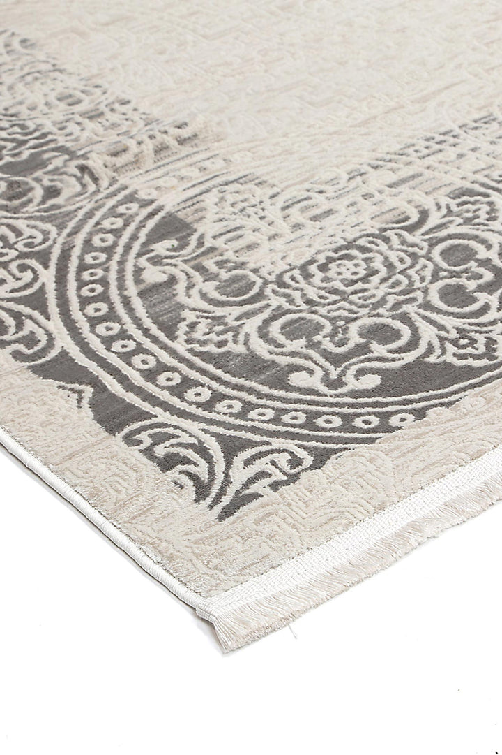 Eliza Classic Border Cream Rug