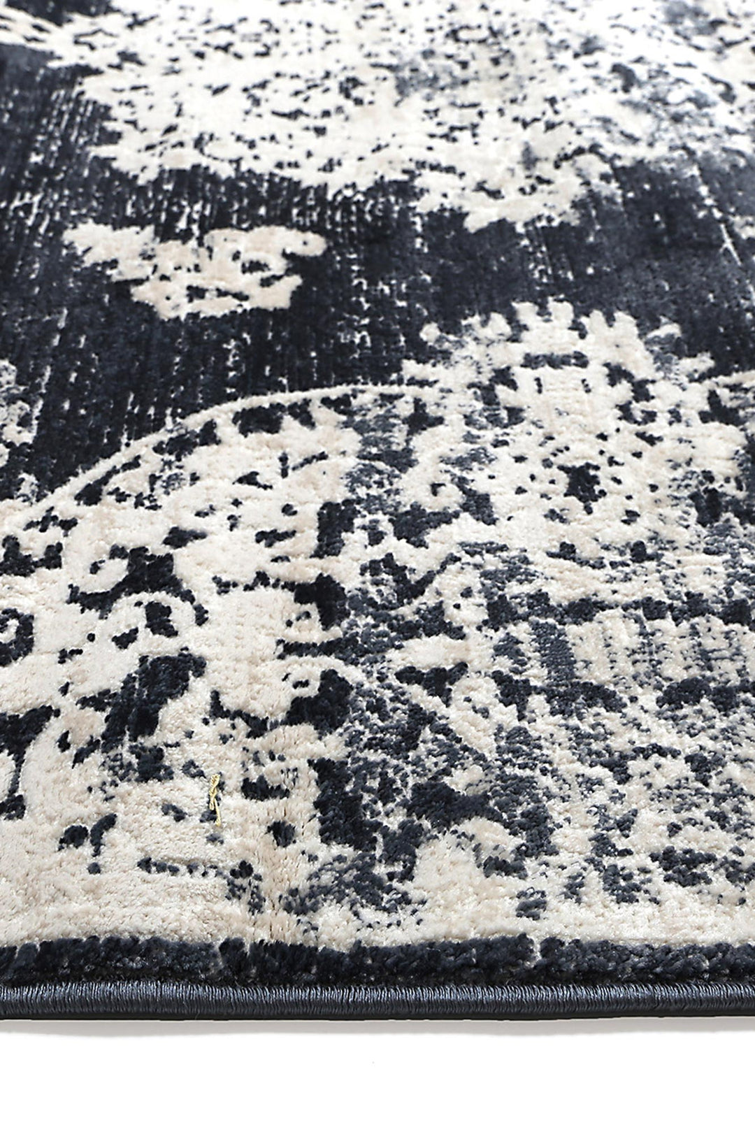 Eliza Medallion Navy Rug