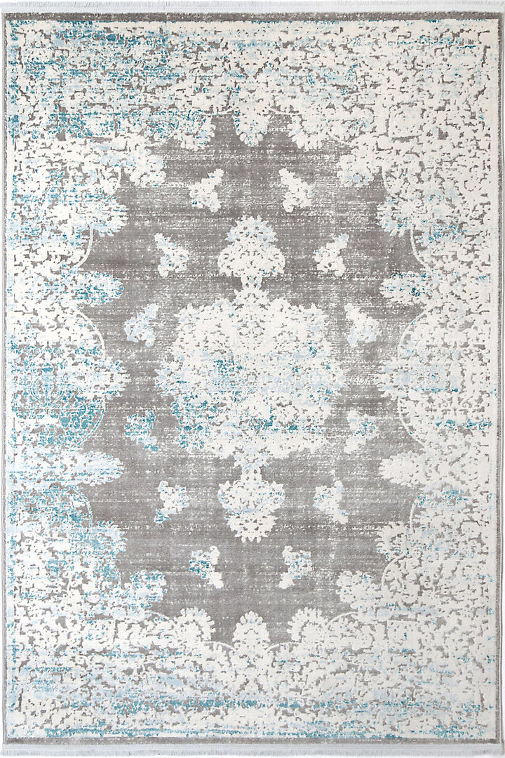 Eliza Medallion Blue Rug