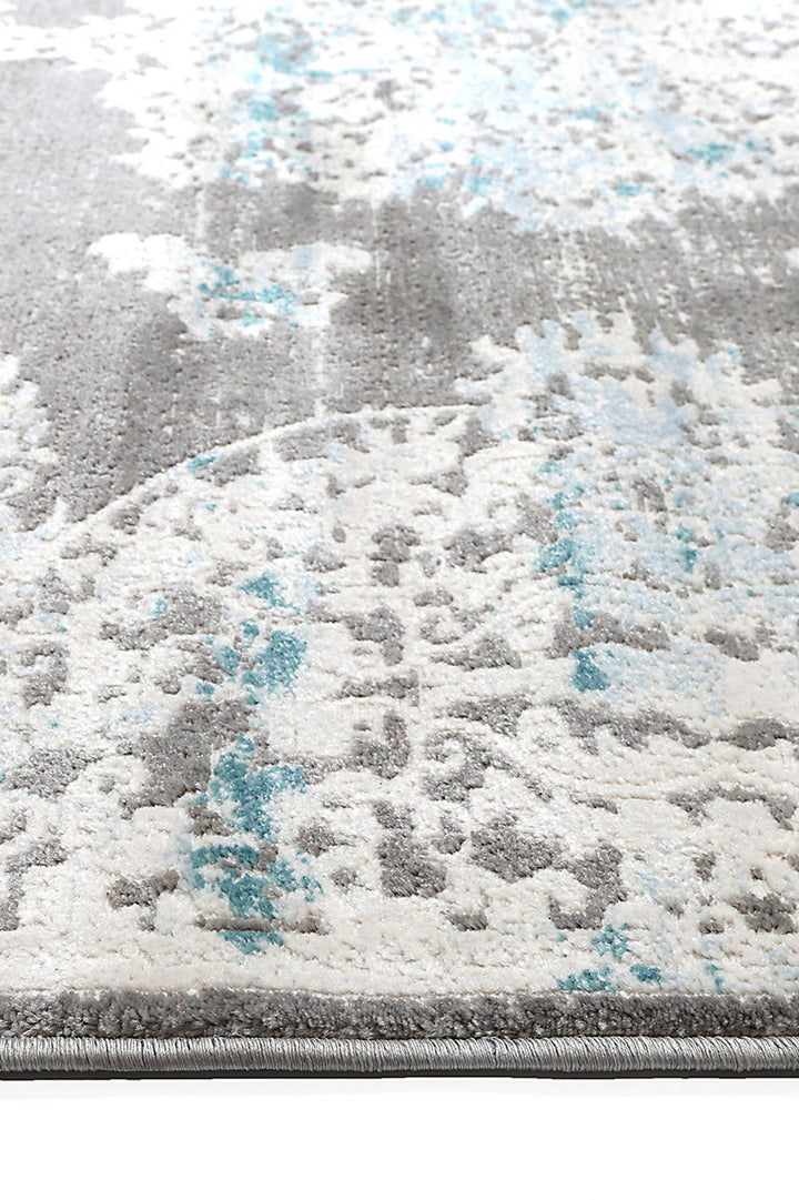 Eliza Medallion Blue Rug