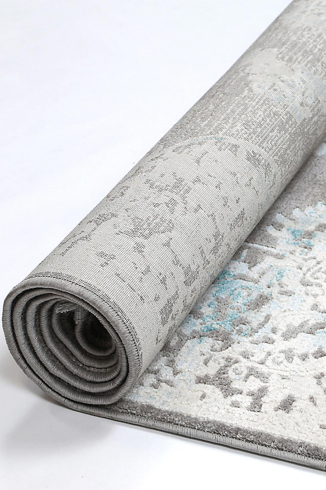 Eliza Medallion Blue Rug