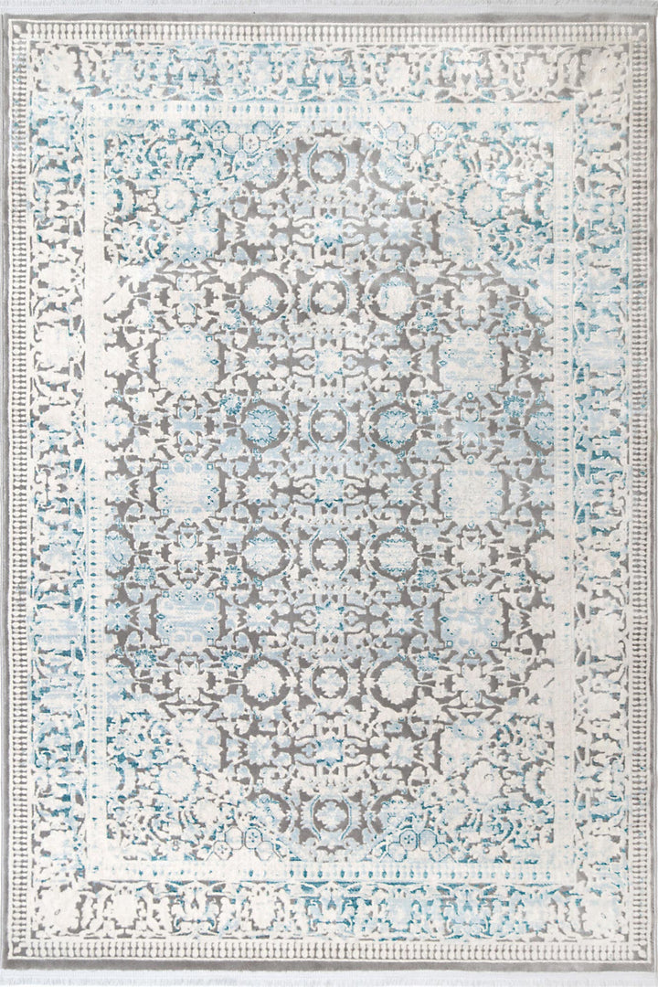 Eliza Aoede Blue Rug