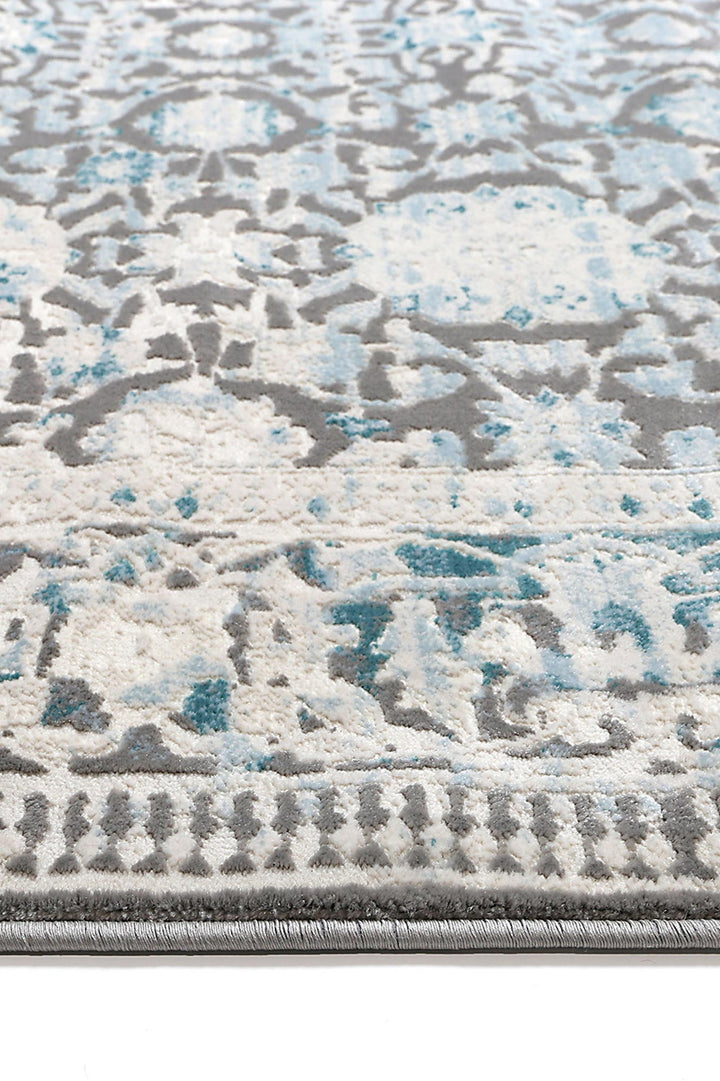 Eliza Aoede Blue Rug