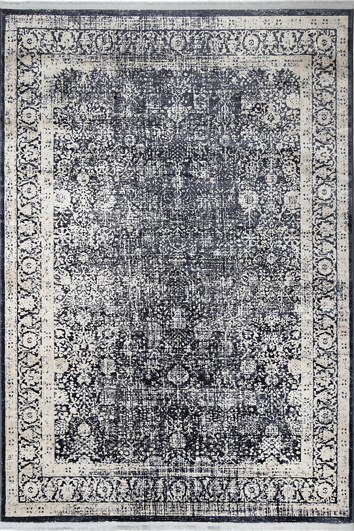 Eliza Homa Navy Rug