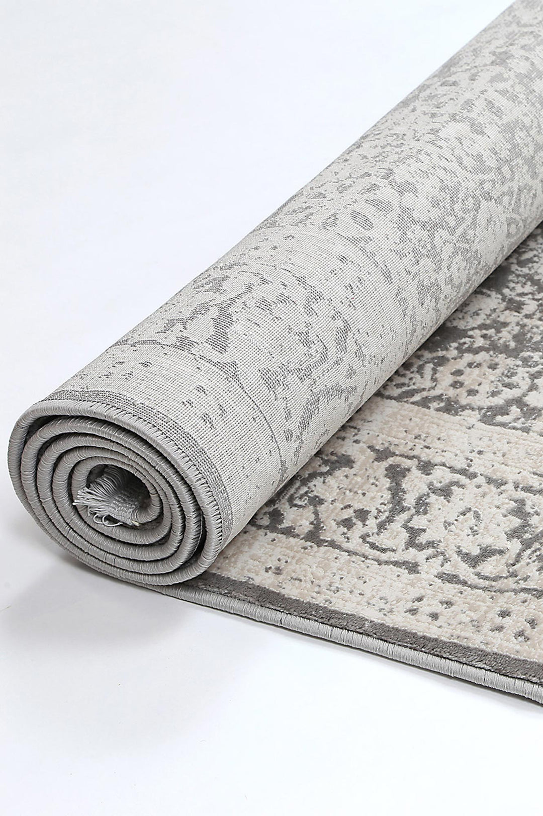 Eliza Carmel Grey  Rug
